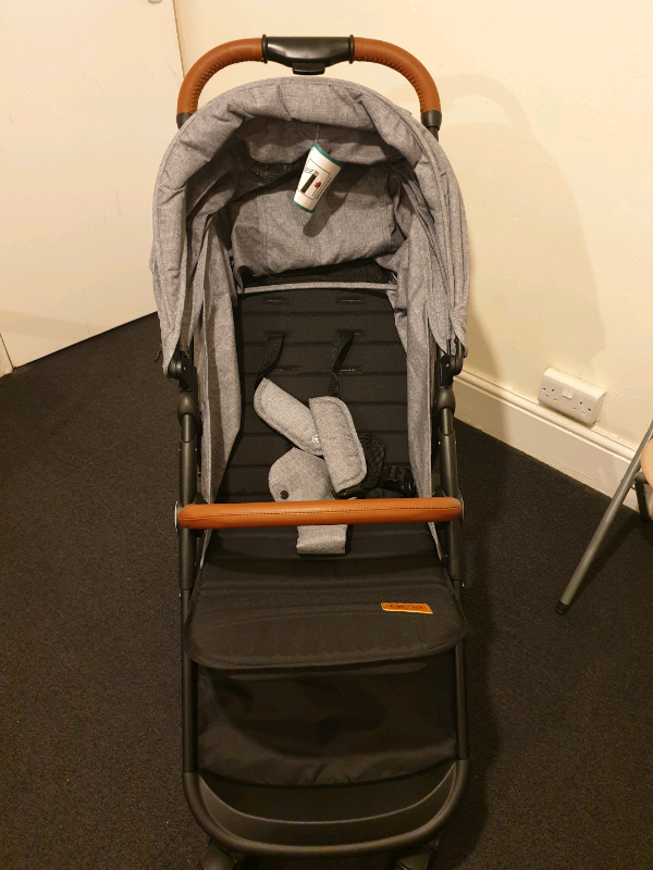 kinderkraft grande pushchair